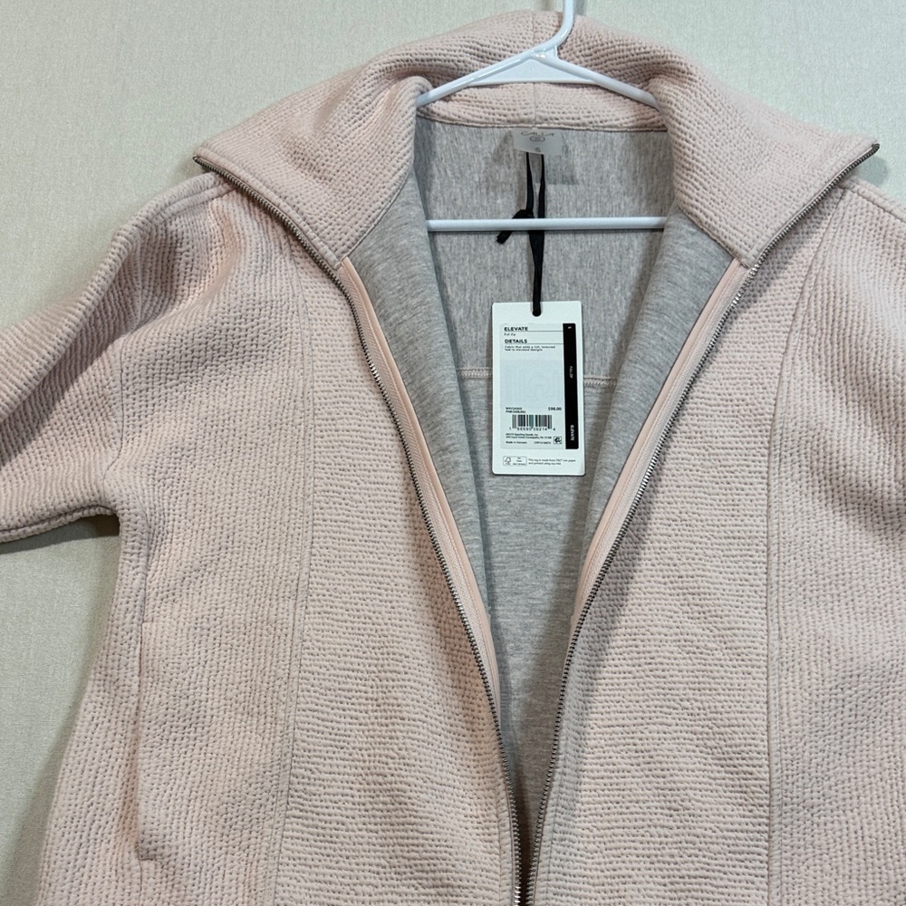 Chic Women's Blush Teddy Jacket - Picture 7 of 8